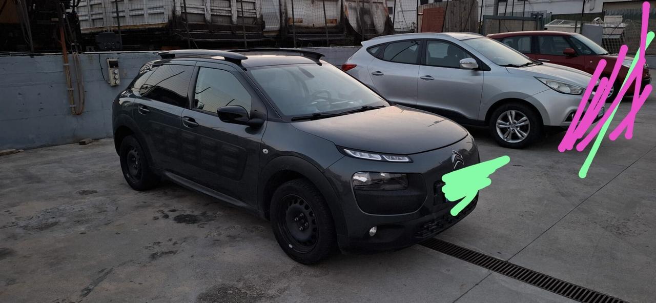 PERFETTA 1.2 benzina Citroen C4 Cactus PureTech 75 Live