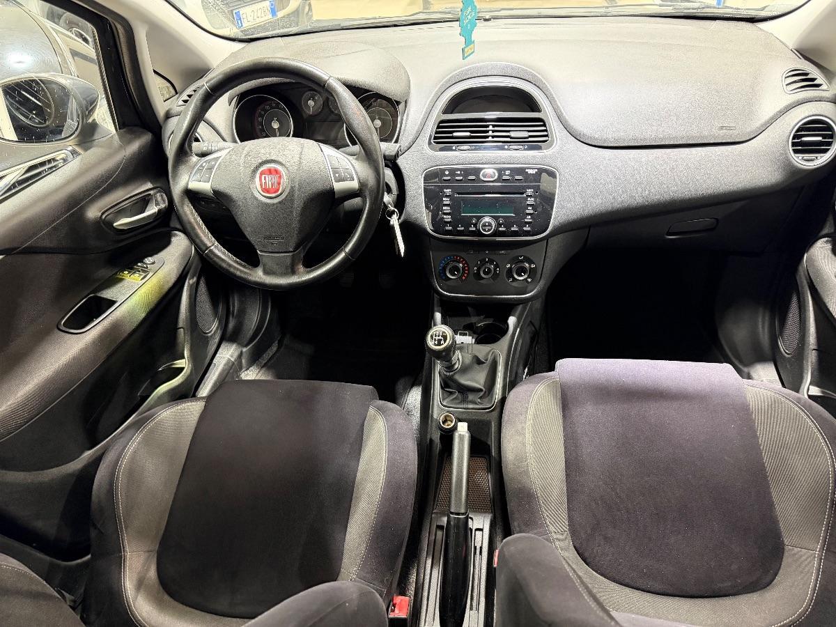 FIAT - Punto - 1.2 8V 5p. Lounge