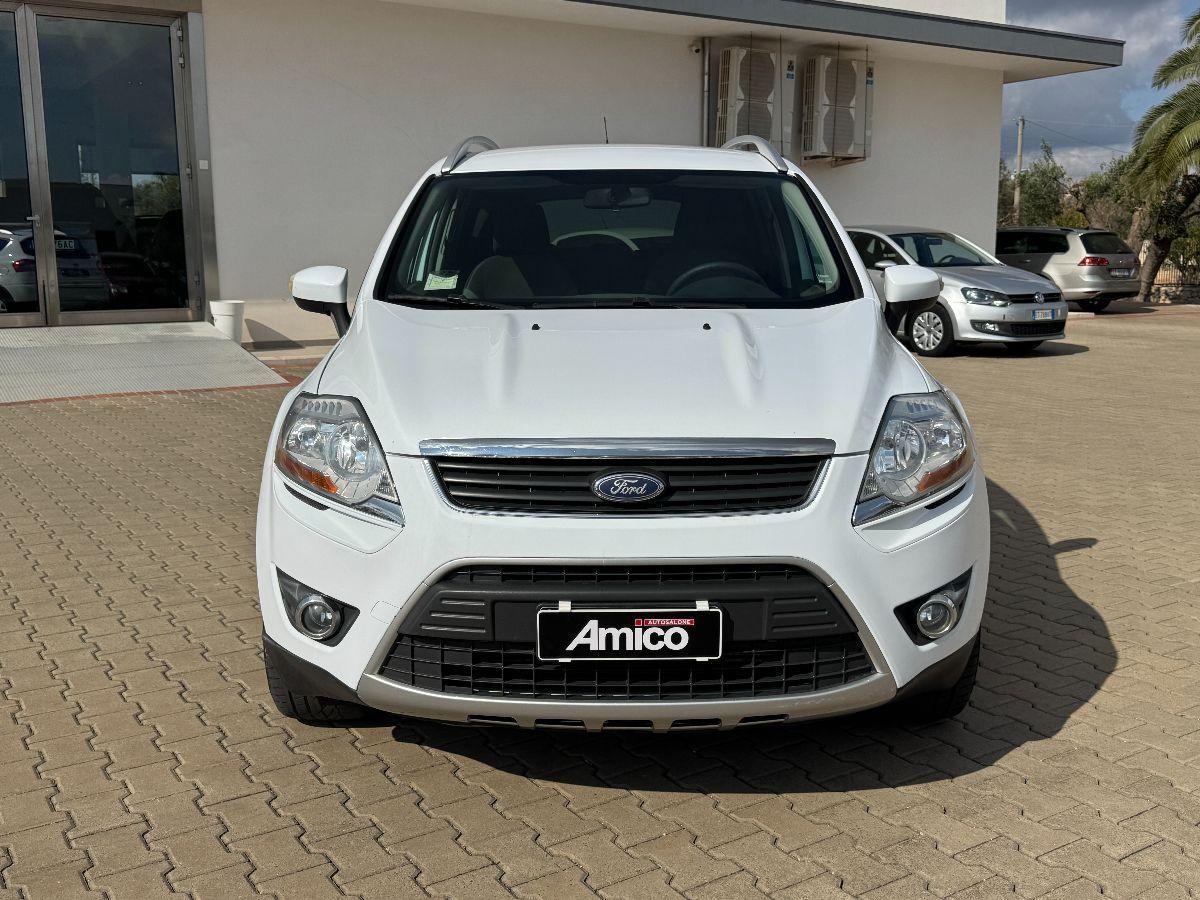 FORD Kuga 2.0 TDCi 140CV Titanium