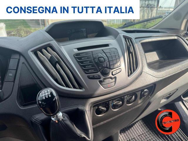 FORD Transit 330 2.0 TDCi 130 CV N1 DC 6 POSTI(L3H2)SENSORI-E6B