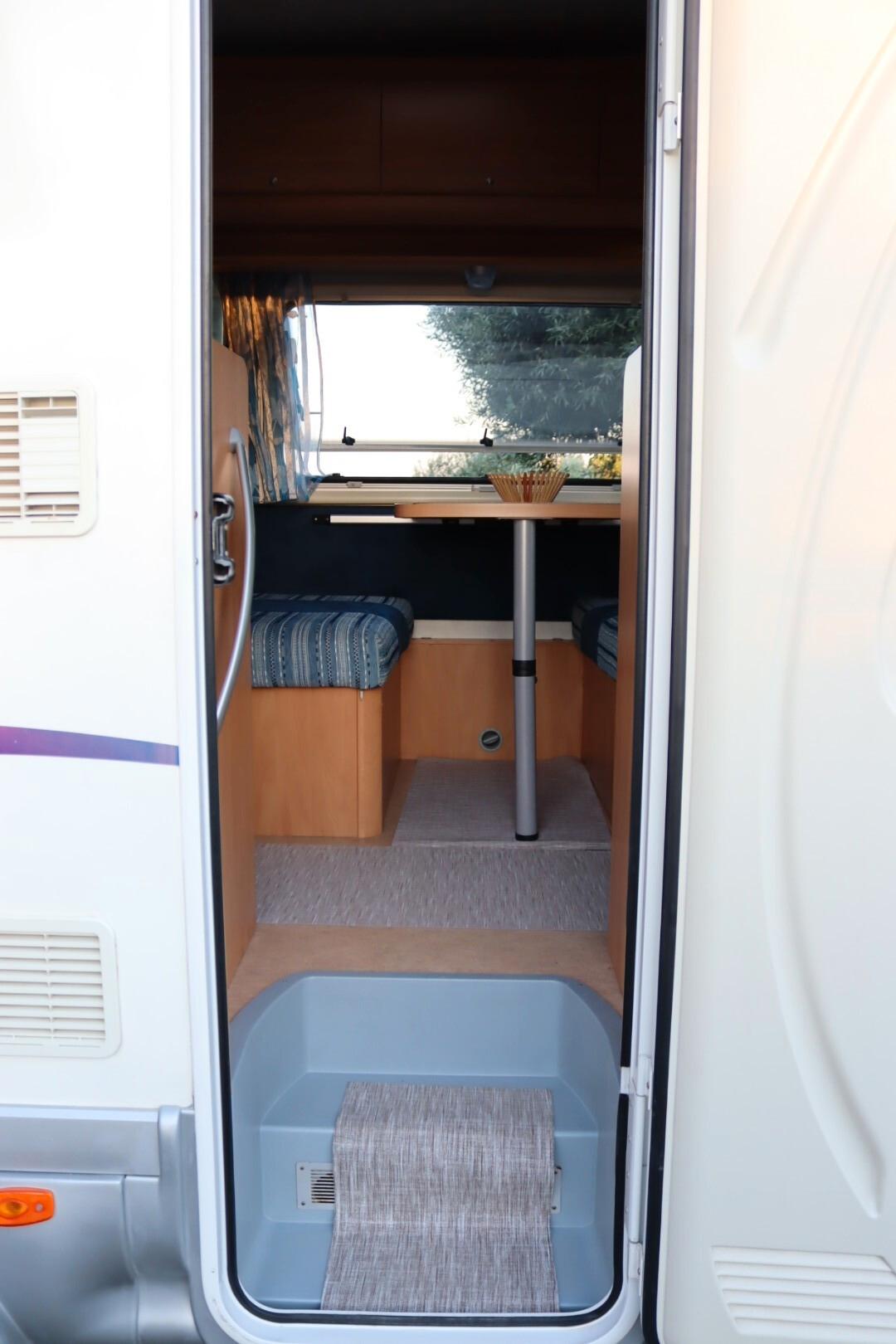 Fiat Ducato CAMPER 2.3 JTD DIESEL CLIMATIZZATO