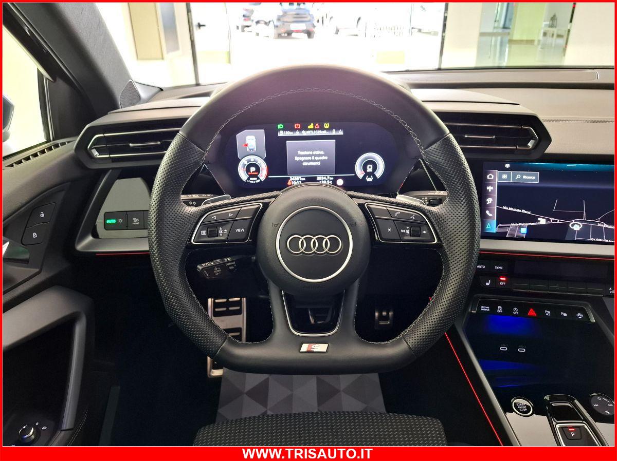 AUDI A3 SPB 35 2.0 Tdi S-tronic S-line Edition (MATRIX+PELLE)