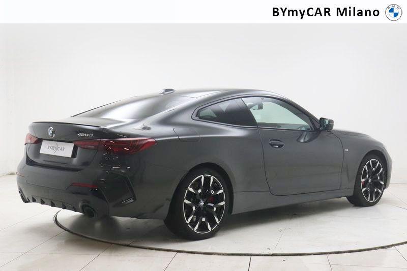BMW Serie 4 Coupe 420 d 48V MSport xDrive Steptronic