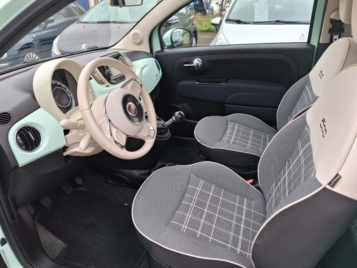 Fiat 500 1.2 Lounge