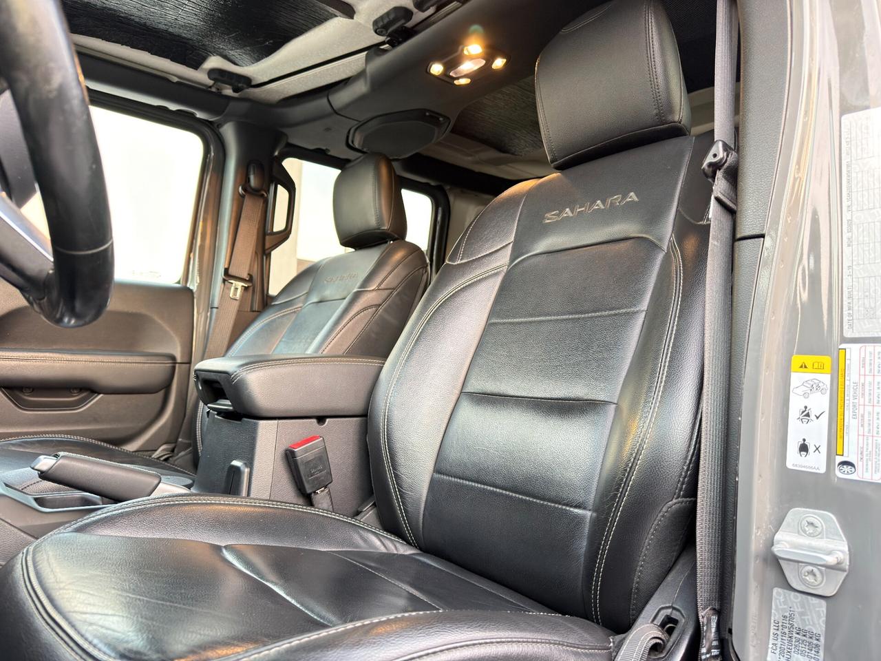 Jeep Wrangler Unlimited 2.2 Mjt 200 CV II SAHARA ITALIANA GOMME NUOVE