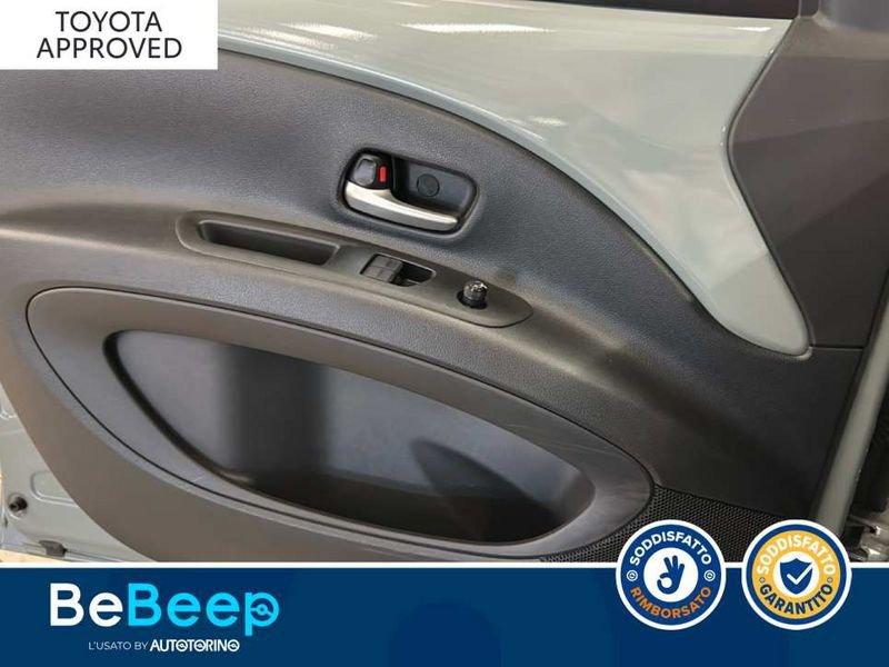 Toyota Aygo X 1.0 LOUNGE AIR 72CV S-CVT