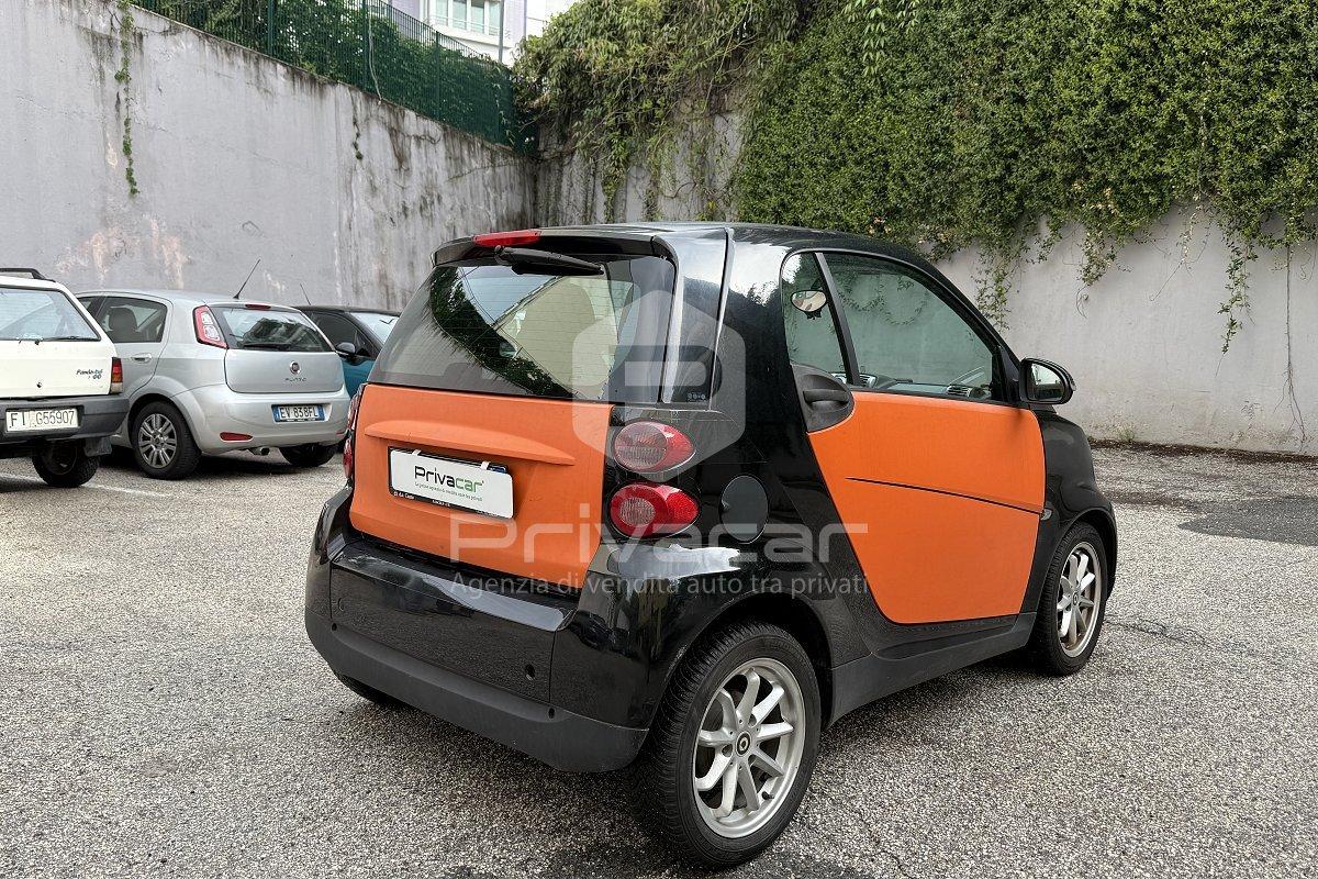 SMART fortwo 1000 52 kW MHD coupé passion
