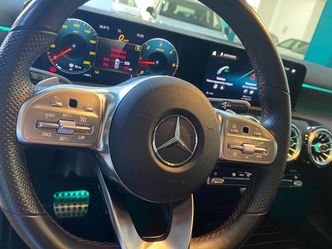 Mercedes-benz A 200 ALLESTIMENTO AMG