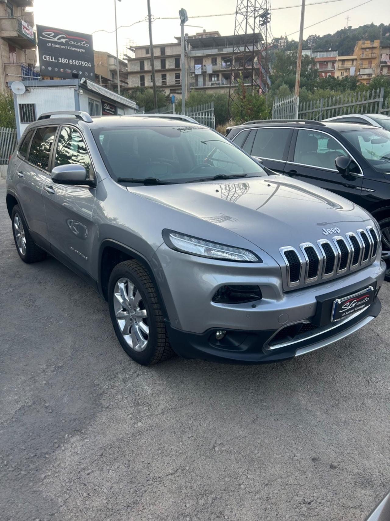 Jeep Cherokee 2.2 Mjt AWD Active Drive I Limited