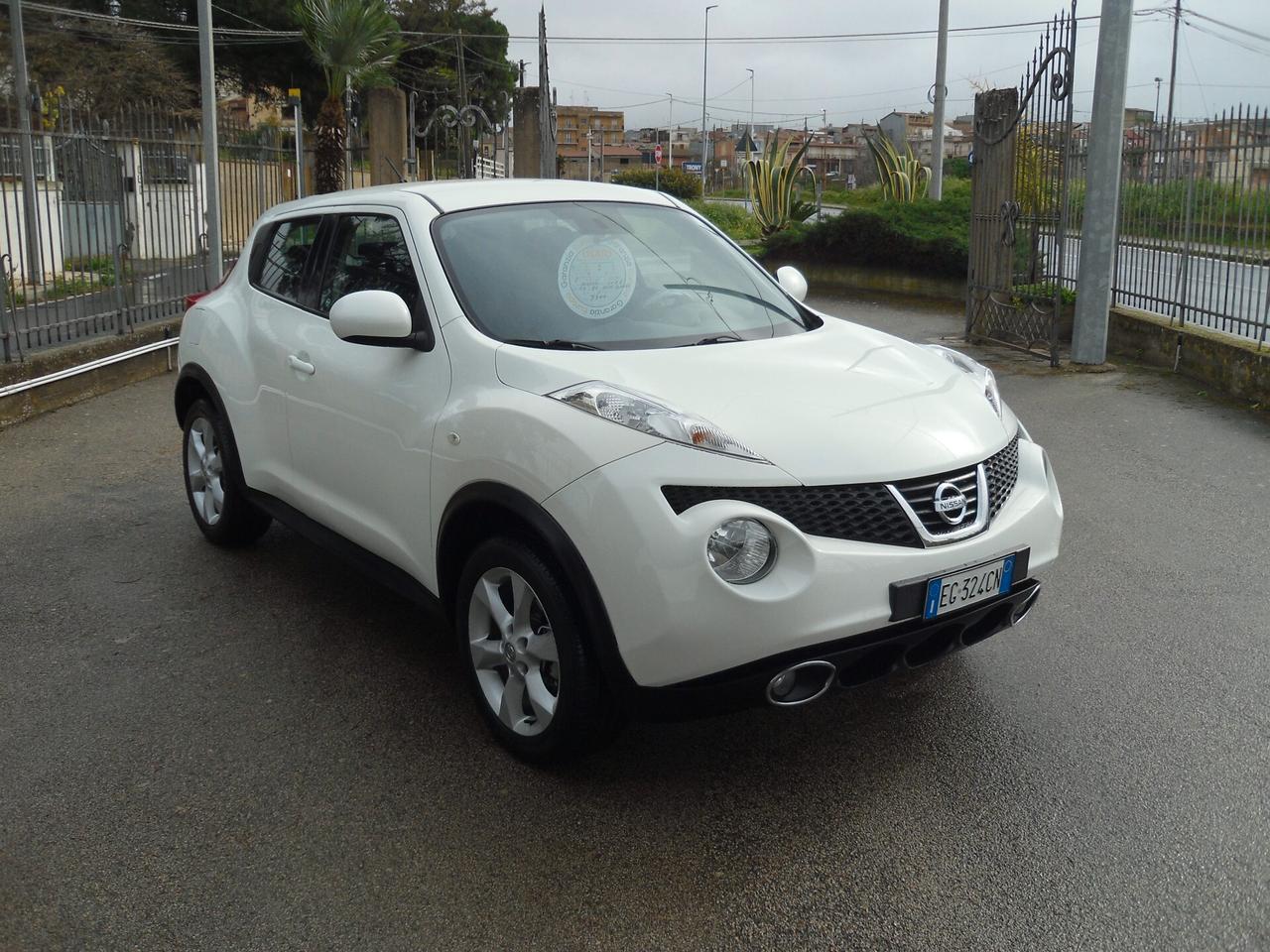 Nissan Juke 1.5 dCi 110 cv Tekna
