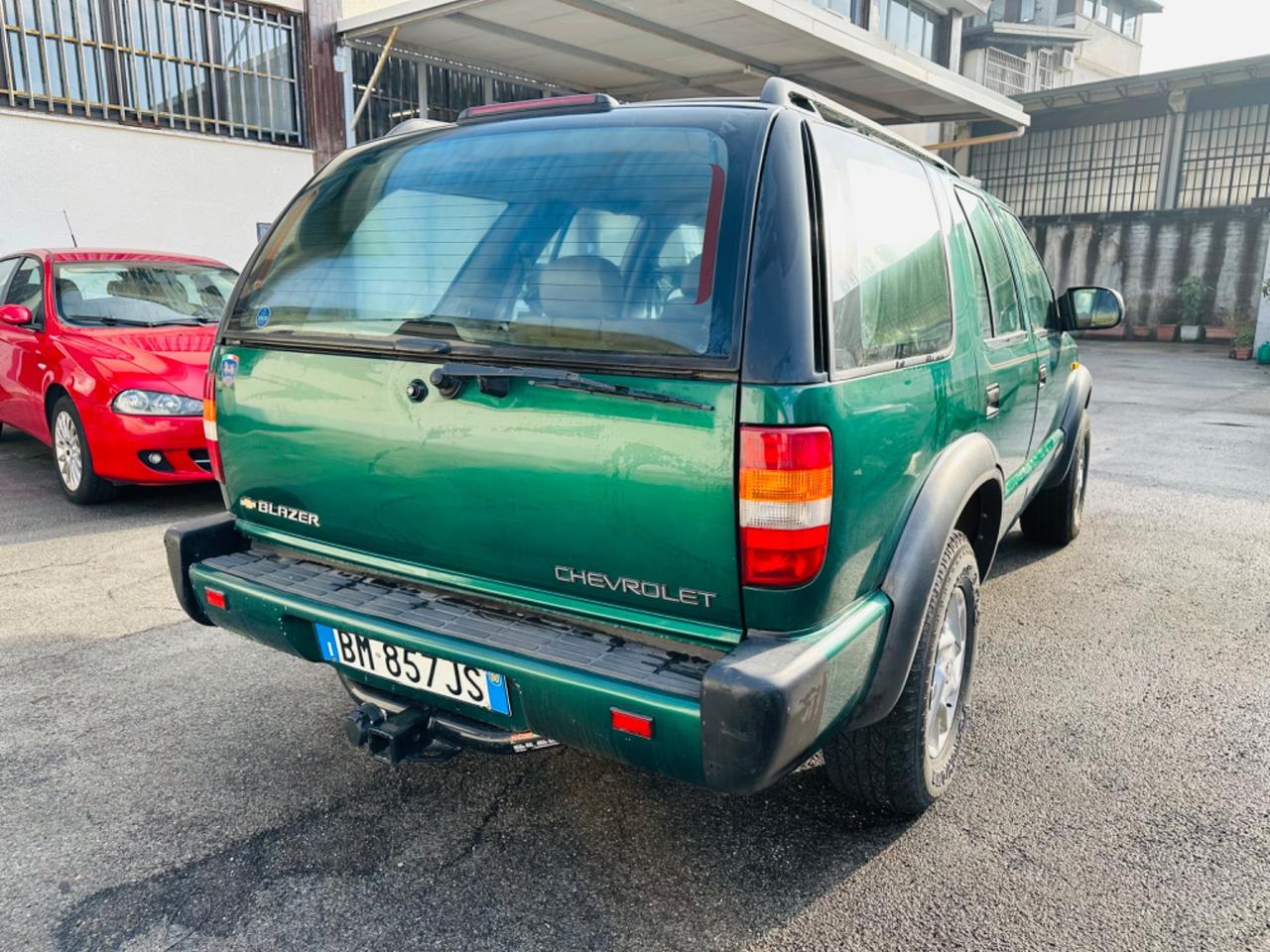 Chevrolet Blazer 4.3 V6 5 porte 4WD LT - ASI - Autonavigli