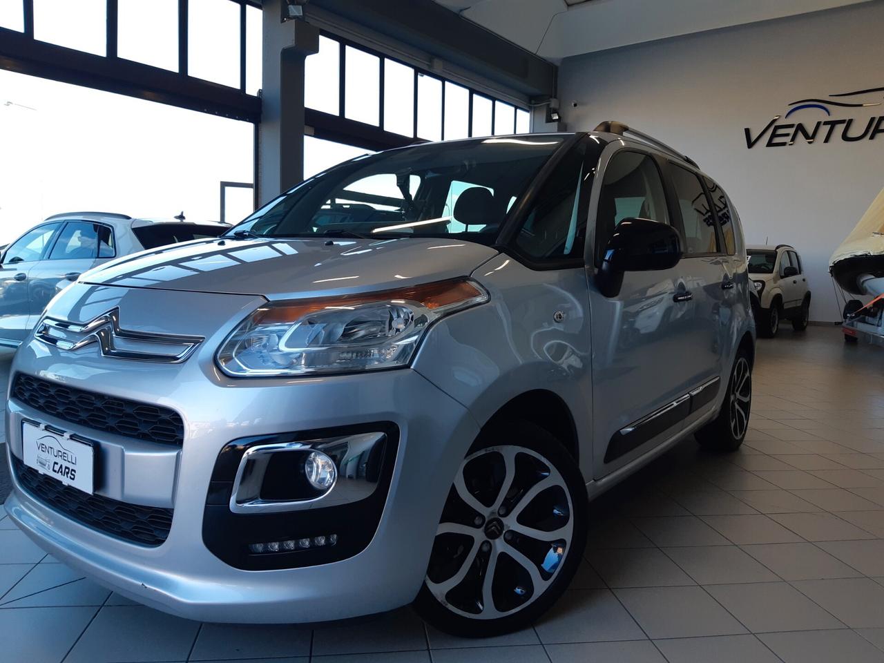Citroen C3 Picasso BlueHDi 100 Exclusive