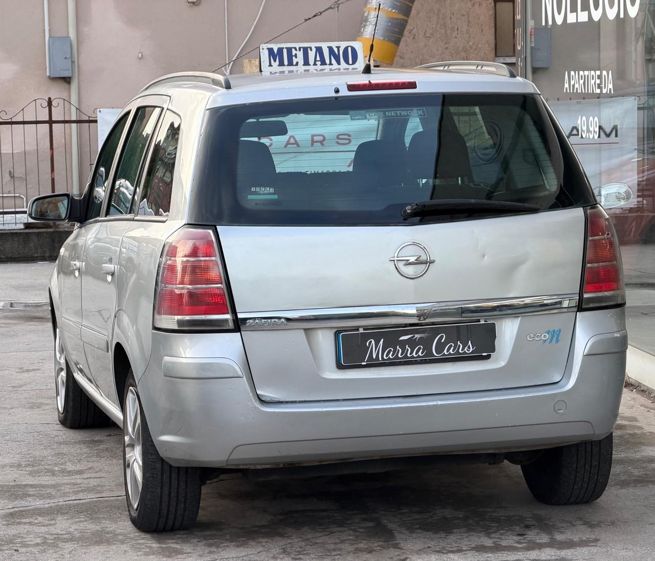 Opel Zafira - Metano 2029 -Frizione nuova- Neopatentati
