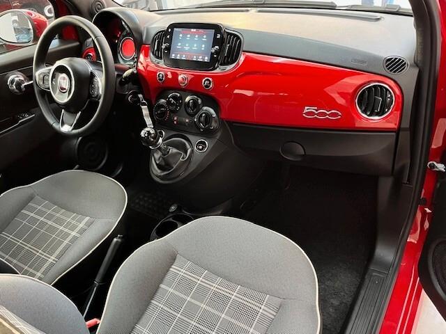 Fiat 500 1.0 Hybrid Lounge KM 50.200 - 2021