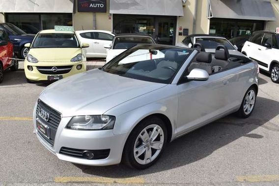 Audi A3 CABRIO 2.0 tdi Ambition 140 CV Cabriolet