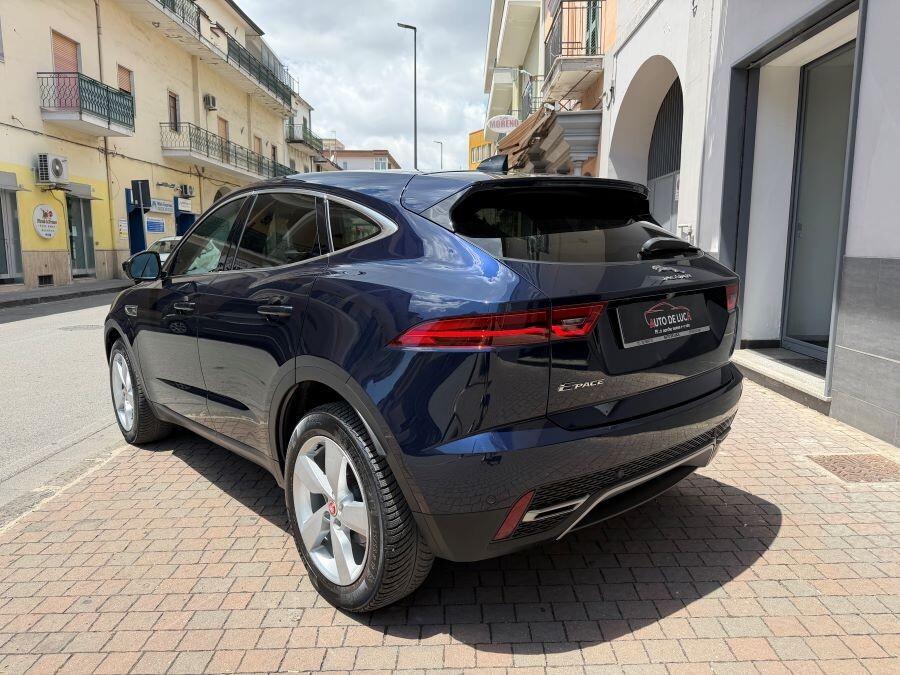 JAGUAR E PACE 2.0 D 165 RDYNAMIC CERTIFICATA NUOVA