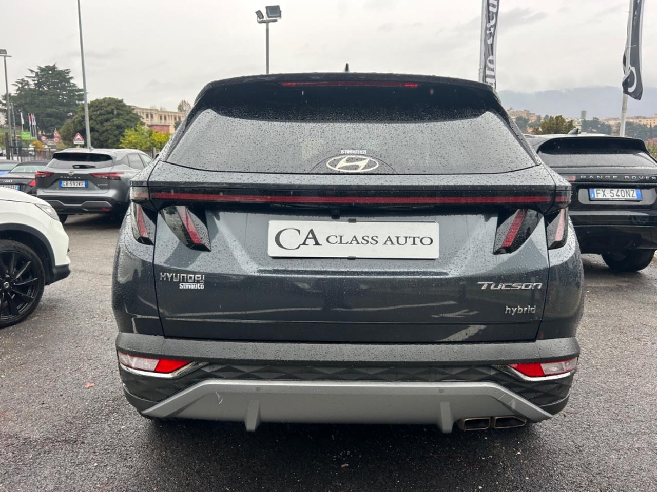 Hyundai Tucson 1.6 HEV aut. XLine