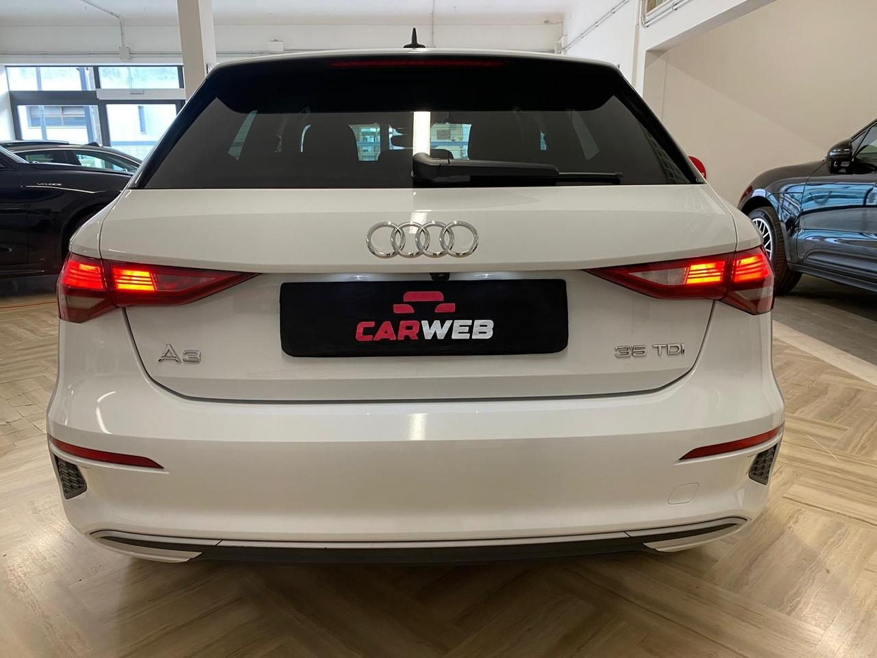 AUDI A3 SPB 35 2.0 TDI 150cv 2022
