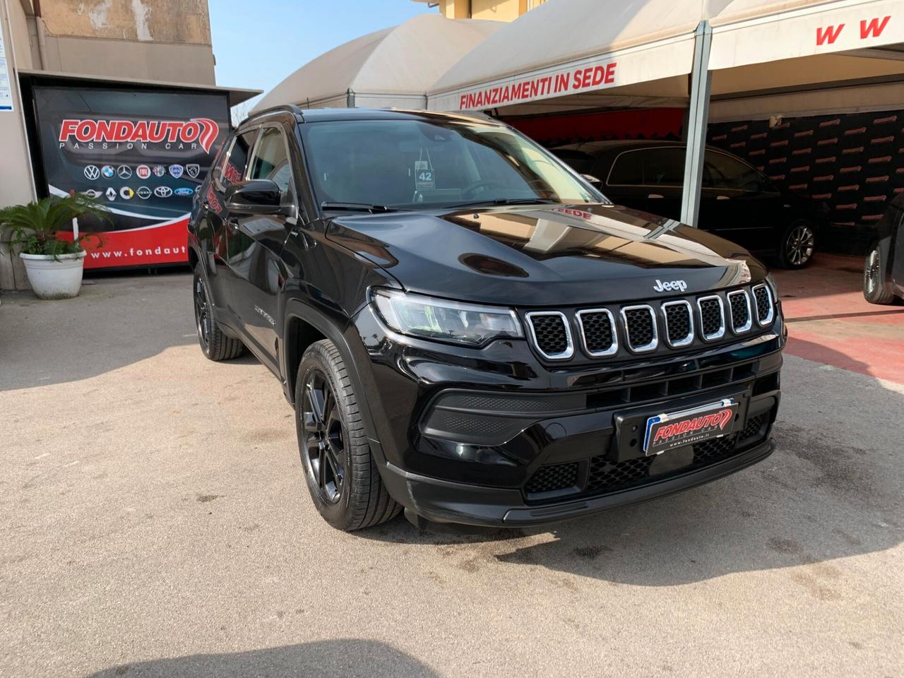 Jeep Compass 1.5 Turbo T4 130 CV MHEV 2WD