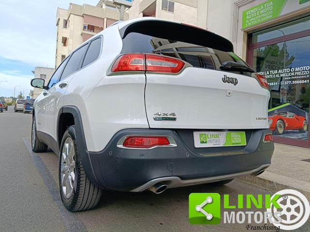 JEEP Cherokee 2.0 Mjt II 170CV 4WD Active Drive II Limited