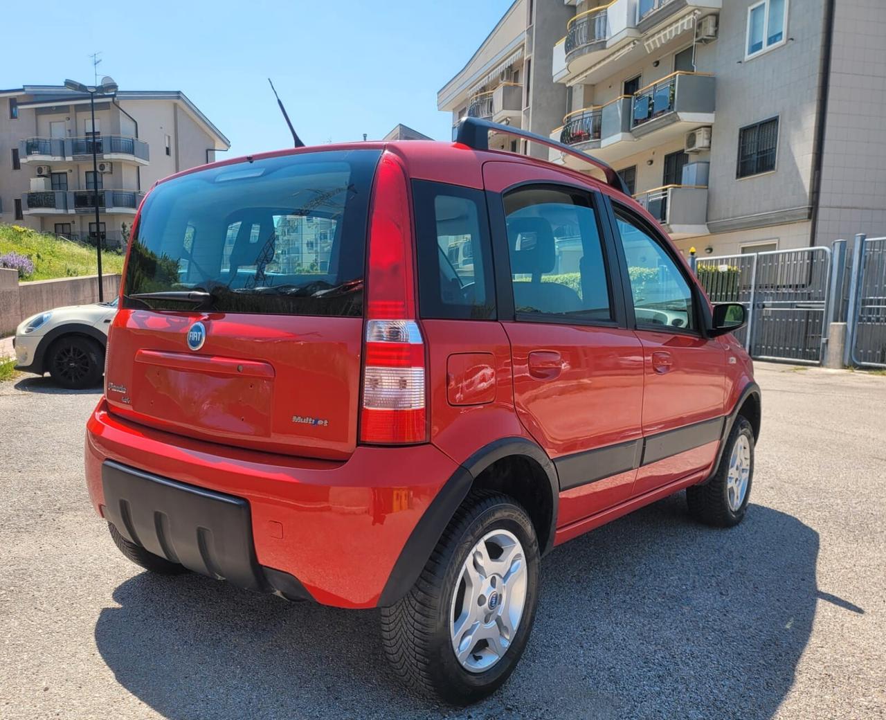 Fiat Panda 1.3 MJT 16V 4x4 Climbing