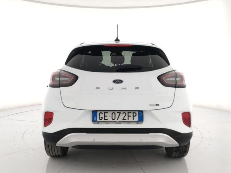 Ford Puma II 2020 1.0 ecoboost hybrid Titanium s&s 125cv