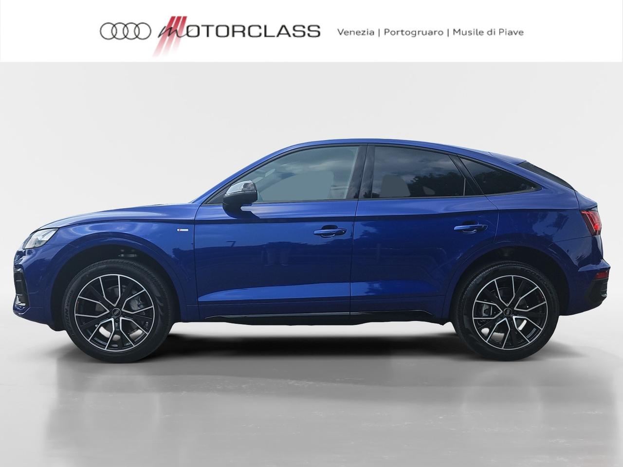 Audi Q5 sportback 40 2.0 tdi mhev 12v s line plus quattro s tronic