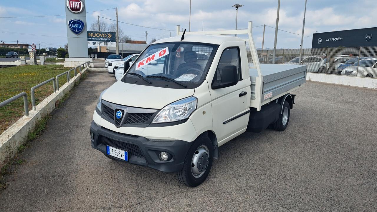 Piaggio Porter NP6 1.5 PL Long Range LPG Cassonato Extra Pro GEMELLATO