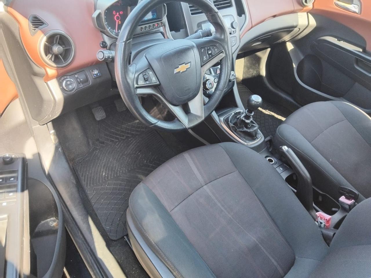 Chevrolet Aveo 1.2 86CV GPL 5 porte LS