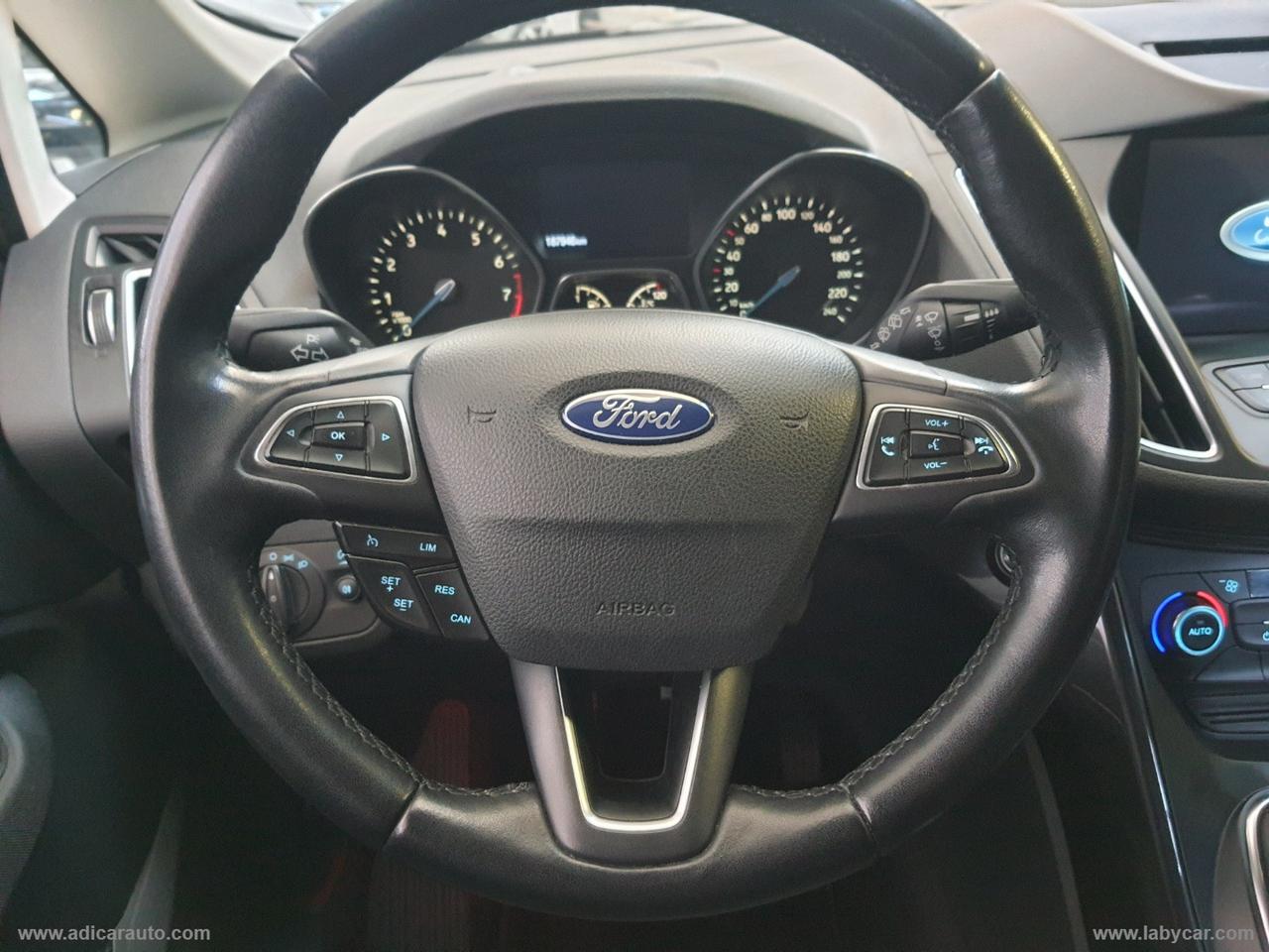 FORD C-Max 1.6 120 CV GPL Titanium