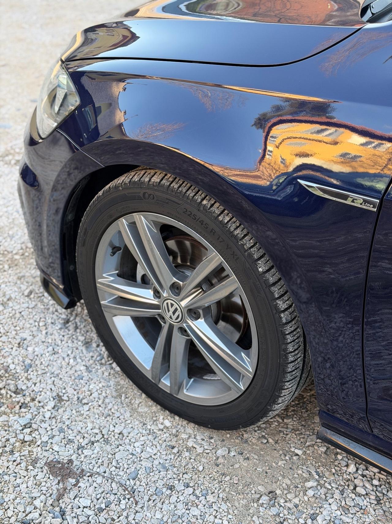 Volkswagen GOLF 1.5 TSI 5P RLINE GARANZ UNICOPR KMCERT