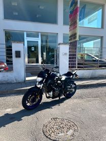 Yamaha MT-07 Strada