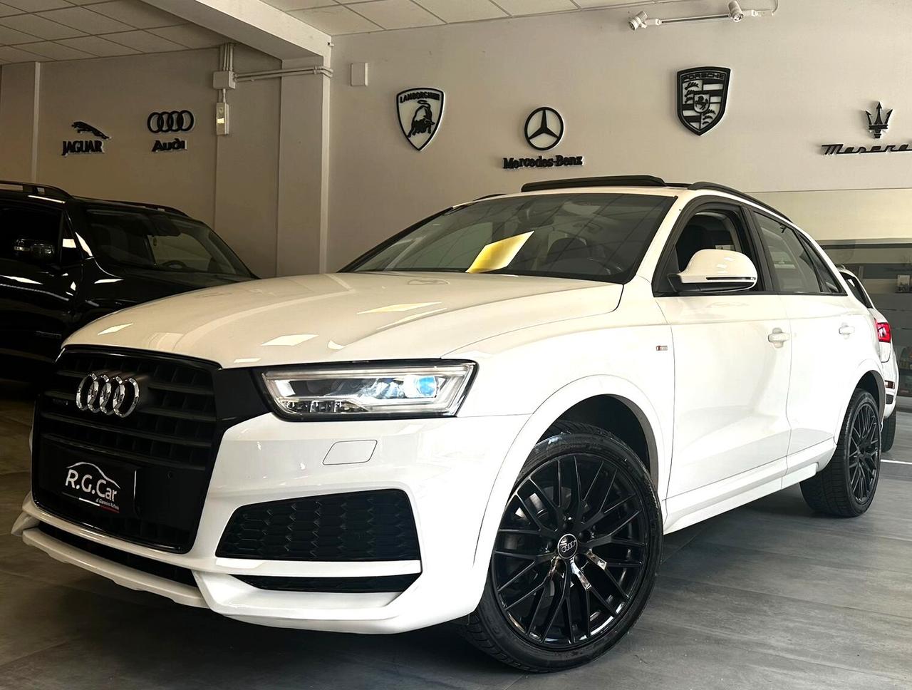 Audi Q3 2.0 TDI 150 CV S Line Sport Edition