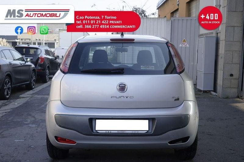 FIAT Punto Evo FIAT Punto Evo 1.2 5 porte Fun GPL 48KW ANNO 2010