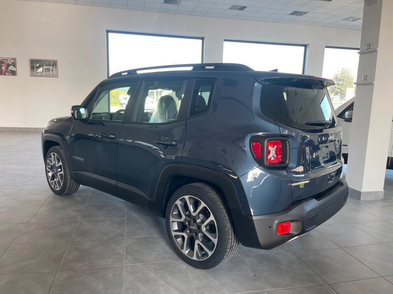 Jeep Renegade 1.5 Turbo T4 MHEV Limited