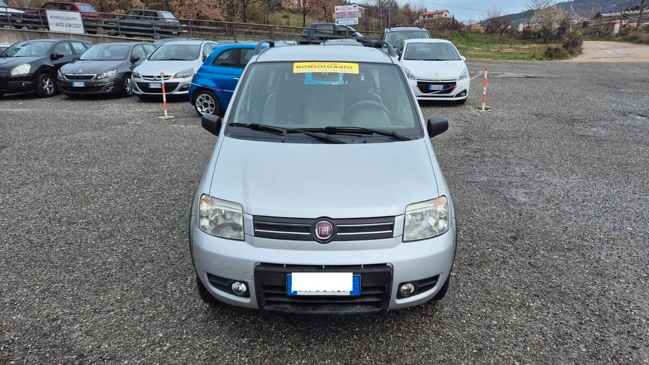 Fiat Panda 4X4 1.3 MJT Climbing-2008-Gancio Traino