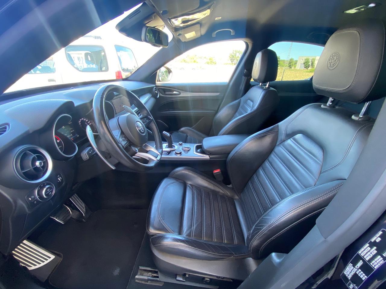 Alfa Romeo Stelvio 2.2 Turbodiesel 210 CV AT8 Q4 Veloce