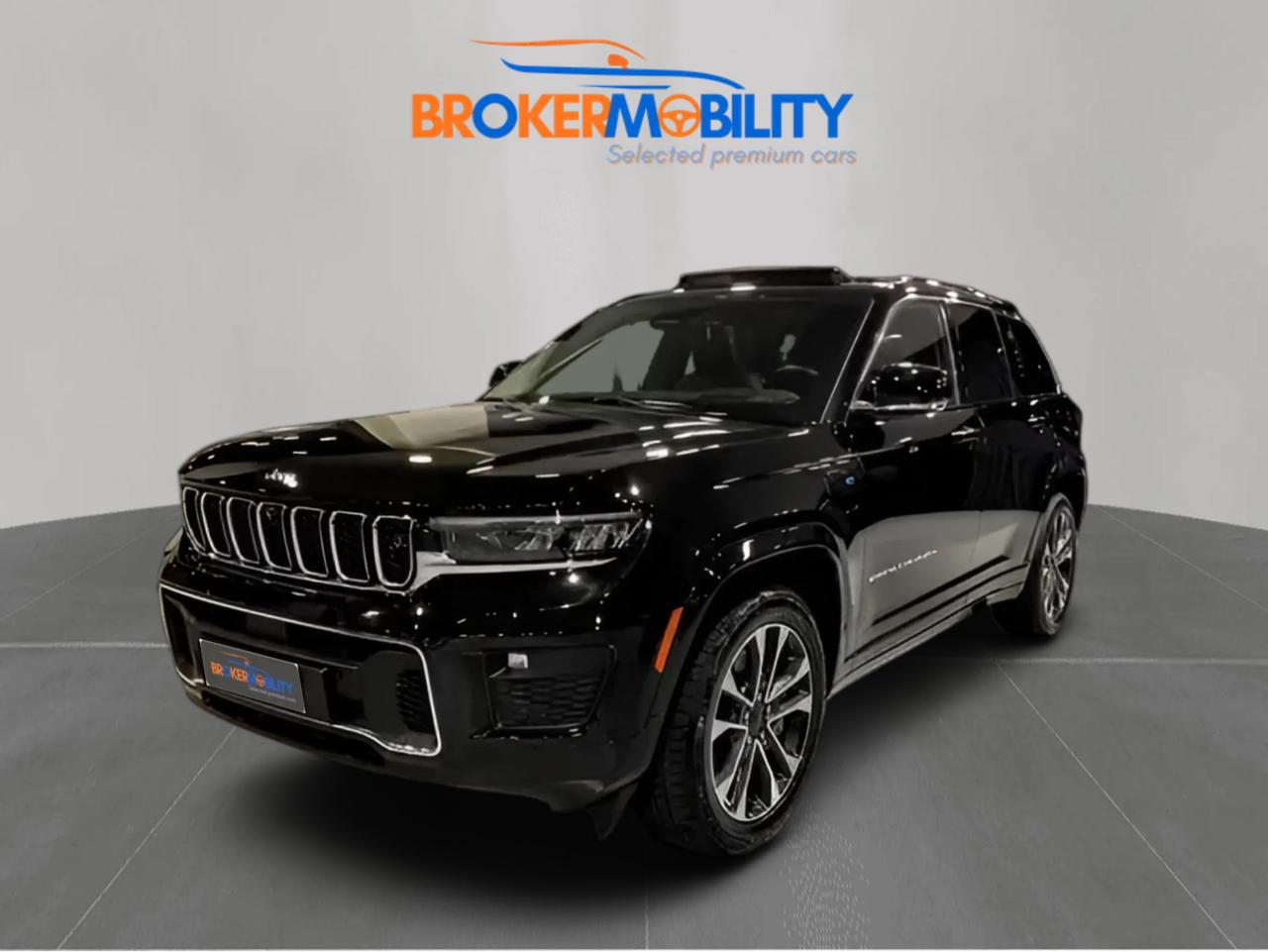 Jeep Grand Cherokee 2.0ATX PHEV 4Xe