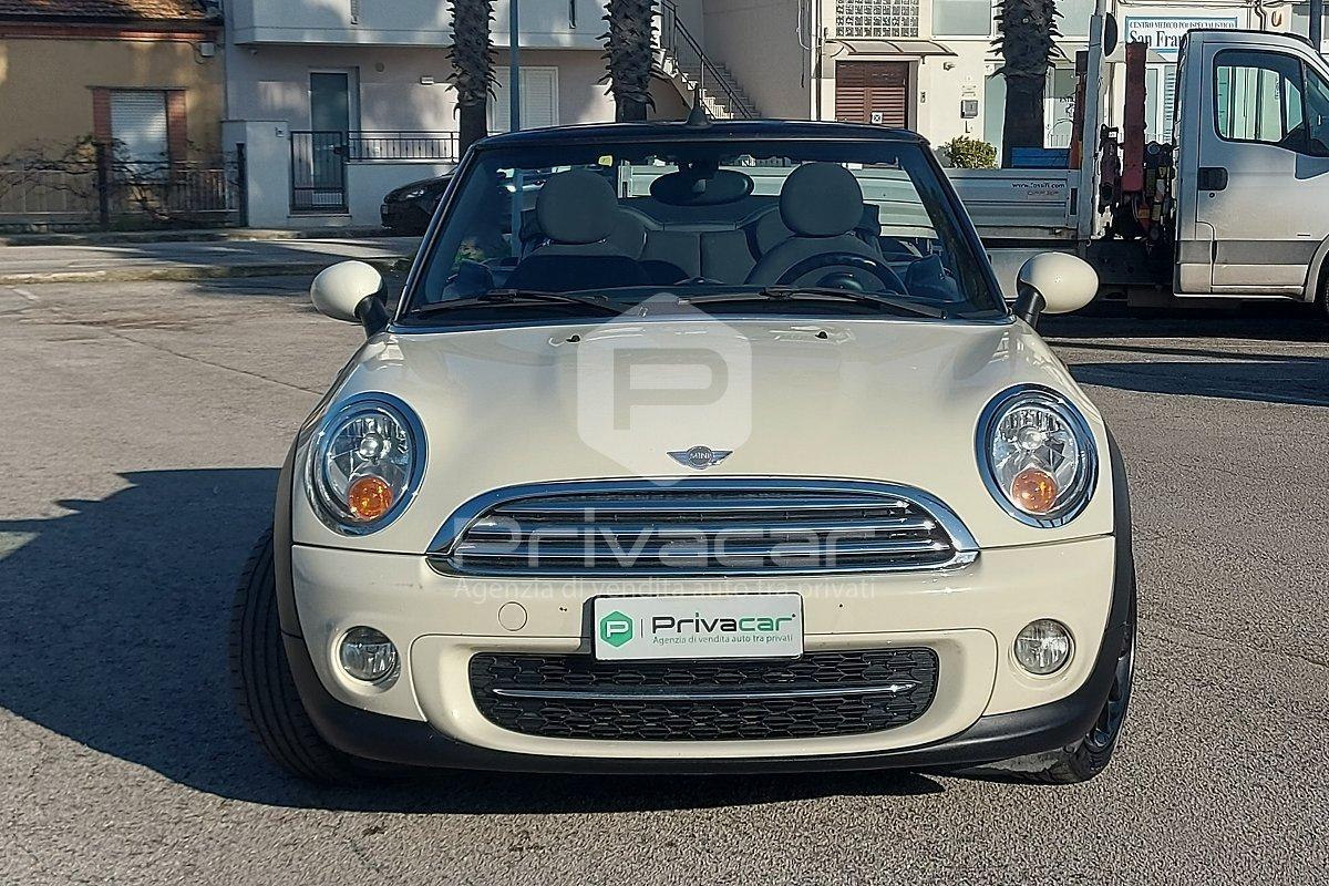 MINI Mini 1.6 16V Cooper D Cabrio