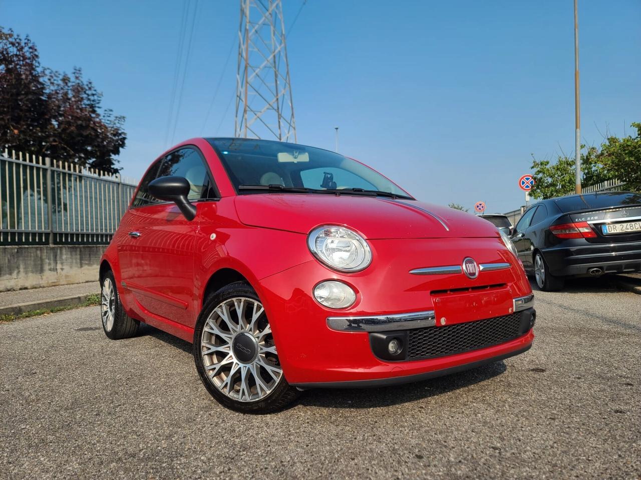 Fiat 500 1.2 Lounge x neopatentati