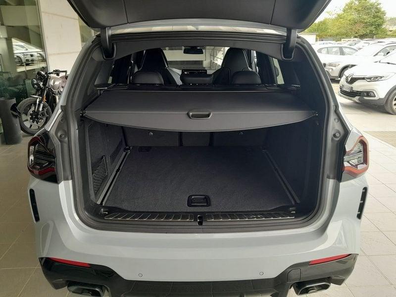 BMW X3 xdrive M40d mhev 48V auto
