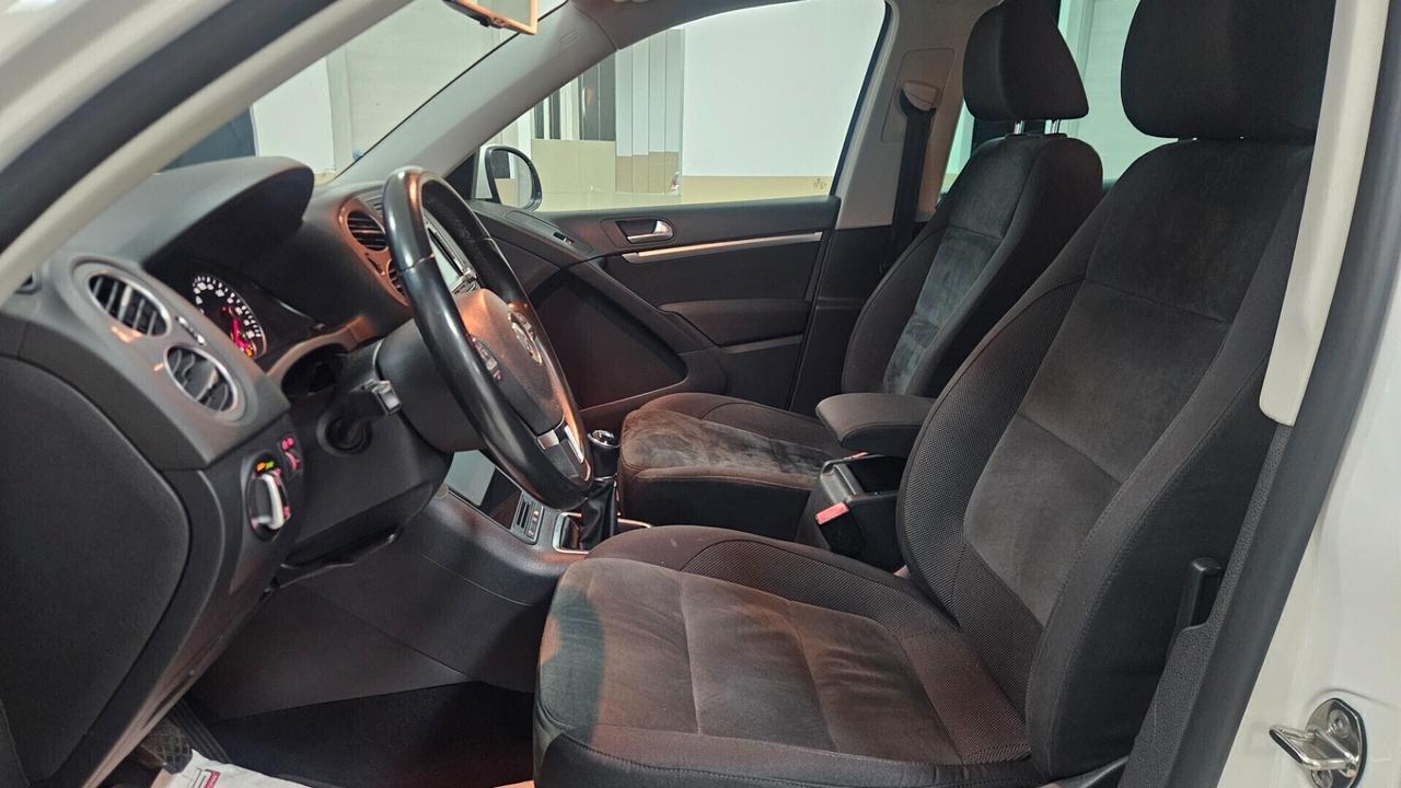 Volkswagen Tiguan 2.0 TDI 140 CV 4MOTION Track & Style