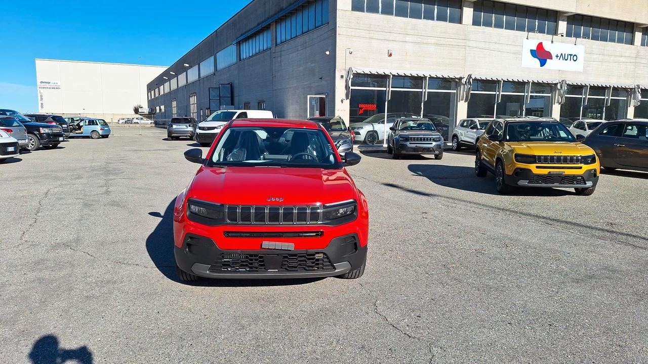 Jeep Avenger 1.2 Turbo 100 CV Longitude