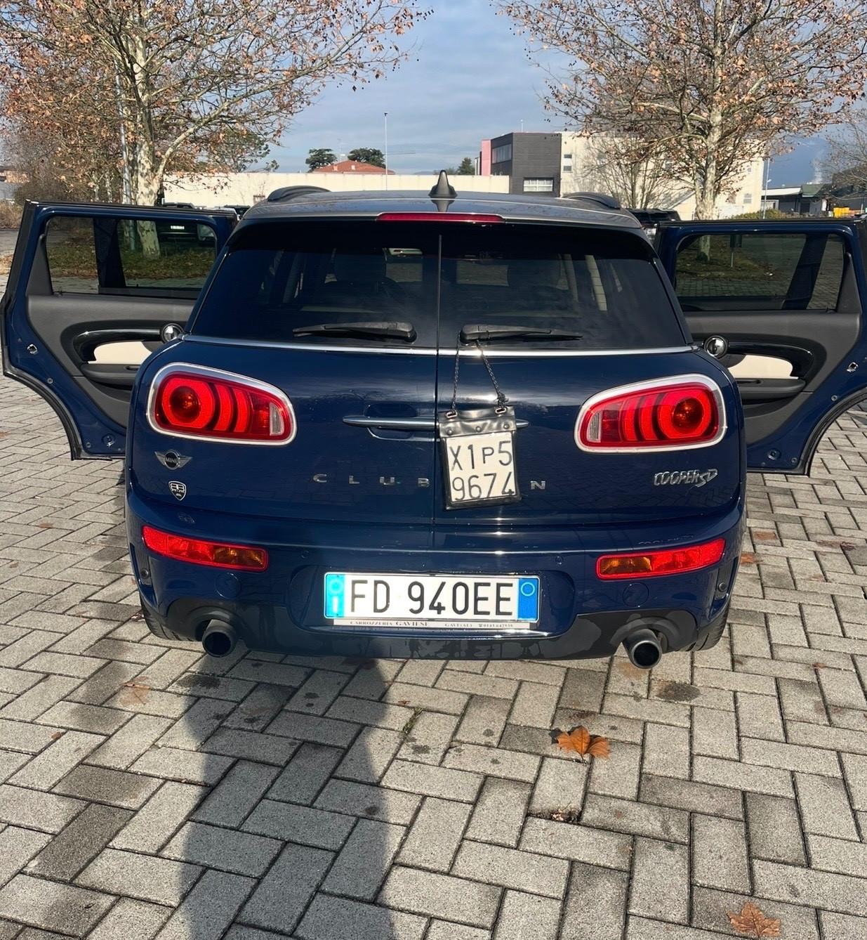 Mini Cooper D Clubman 2.0 SD Hype ALL4 Automatica