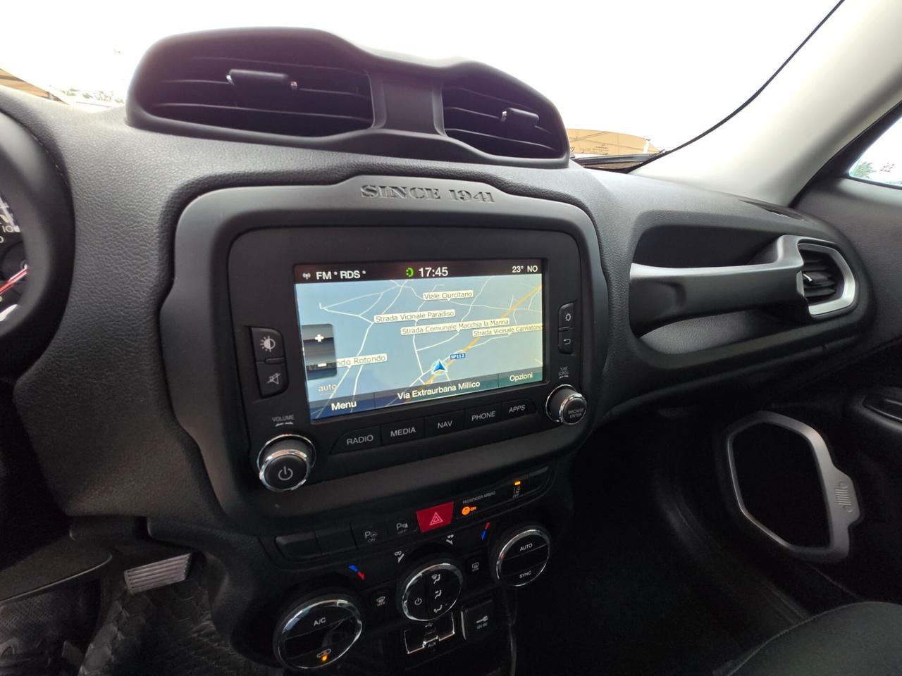 Jeep Renegade 1.6 Mjt 120 CV Limited del 2017