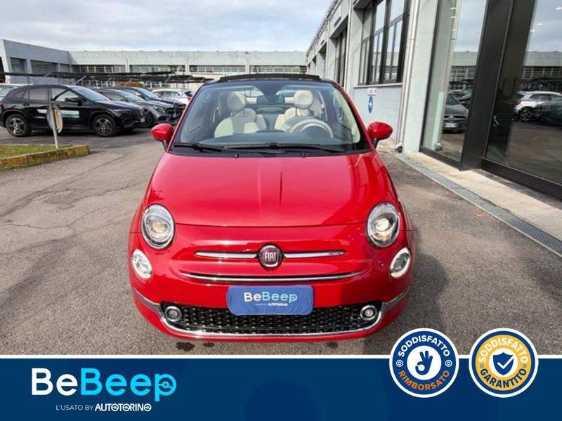FIAT 500C 1.2 LOUNGE 69CV DUALOGIC