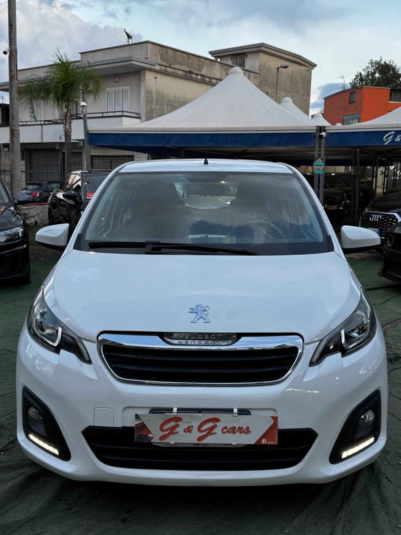 Peugeot 108 VTi 72 S&S 5 porte Allure