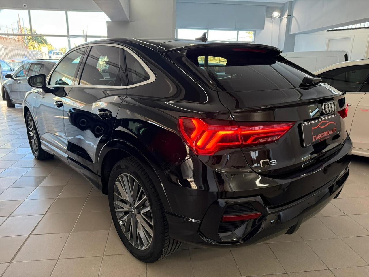 Audi Q3 35 TDI Sline edition Stronic IVA ESPOSTA