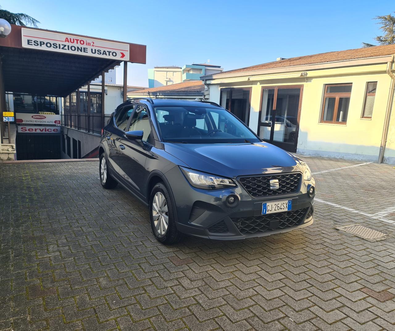 Seat Arona 1.0 TSI 110 CV Style - km certificati