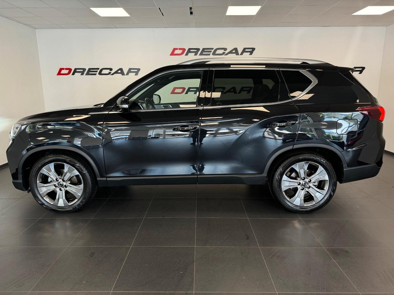 Ssangyong REXTON 2.2 4WD Icon 8 A/T FULL OPTIONAL